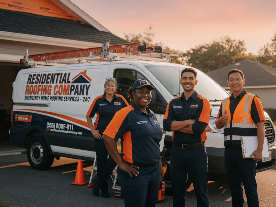 Emergency Roof Repair company in Rosewood, OH