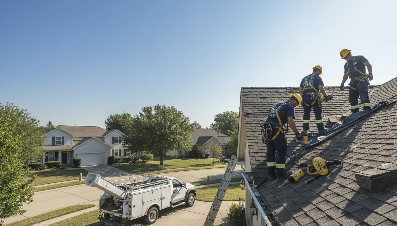 Emergency Roof Repair in Rosewood, OH near me